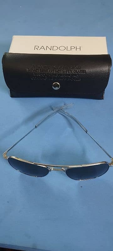 Randolph USA Aviator Sunglasses 0