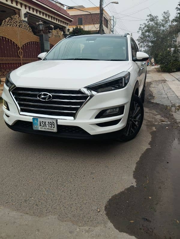 Hyundai Tucson 2020 1