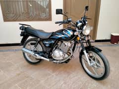 Suzuki gs 150se 2020