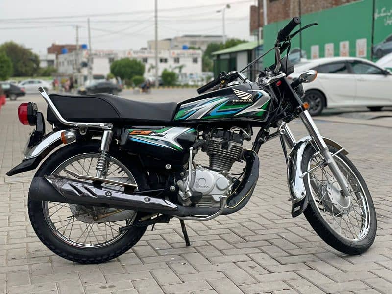 Honda CG 125 0