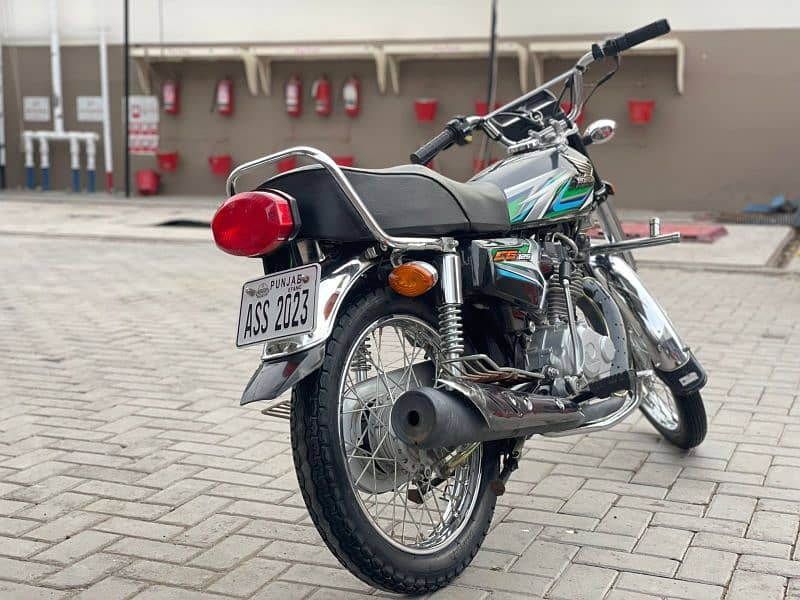 Honda CG 125 1