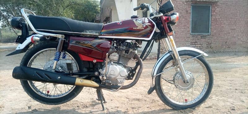 HONDA 125 1