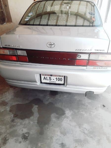 Toyota Corolla XE 1996 12