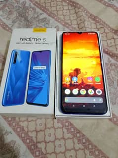 Realme 5 4/64 good condition