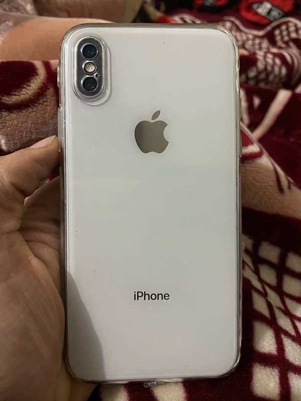 Iphone x PTA approved 0