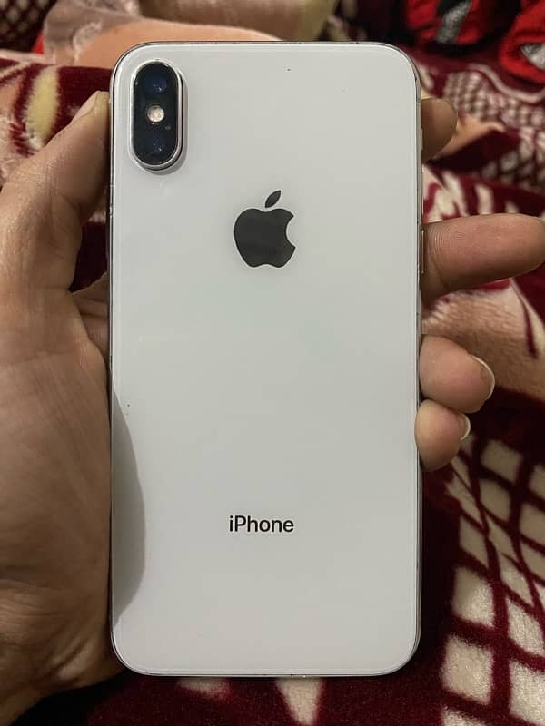 Iphone x PTA approved 4