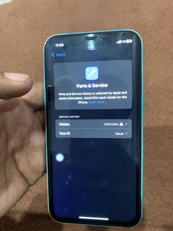 iphone 11 128 gb yellow color factory unlock sim working face fld 1