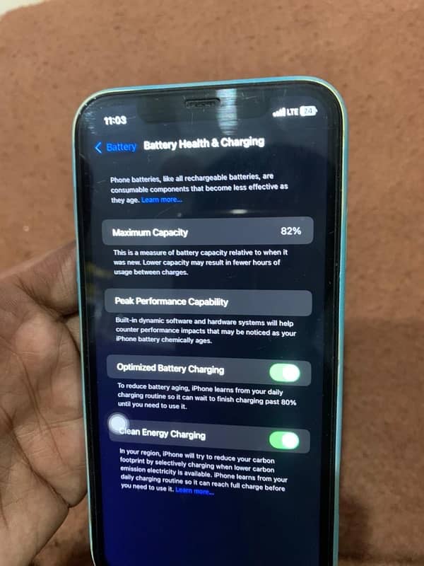 iphone 11 128 gb yellow color factory unlock sim working face fld 2