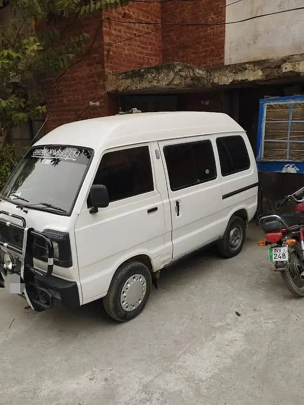 Suzuki Bolan carry daba is available for BOOKING and RENT services 2