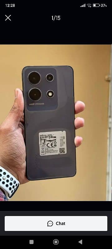 infinix note 30 condition 10/10 scratchless phone 3