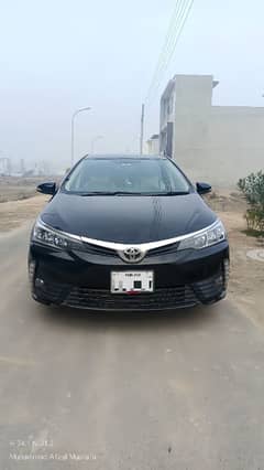 Toyota Corolla XLI 2018