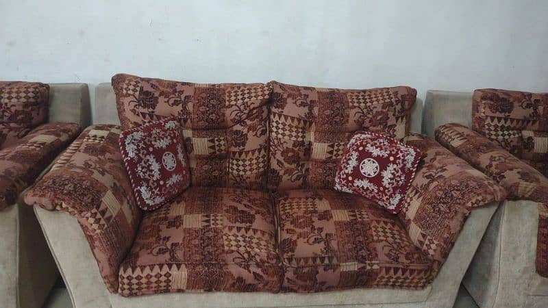 7 seater Sofa set 4 Sale 1