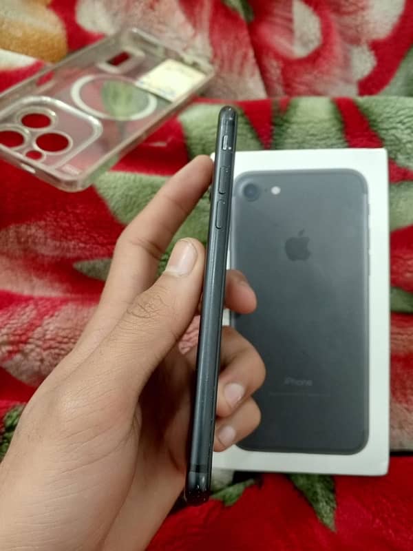 iphone 7 with box battery 100 Change ha All pk 32 GB 3