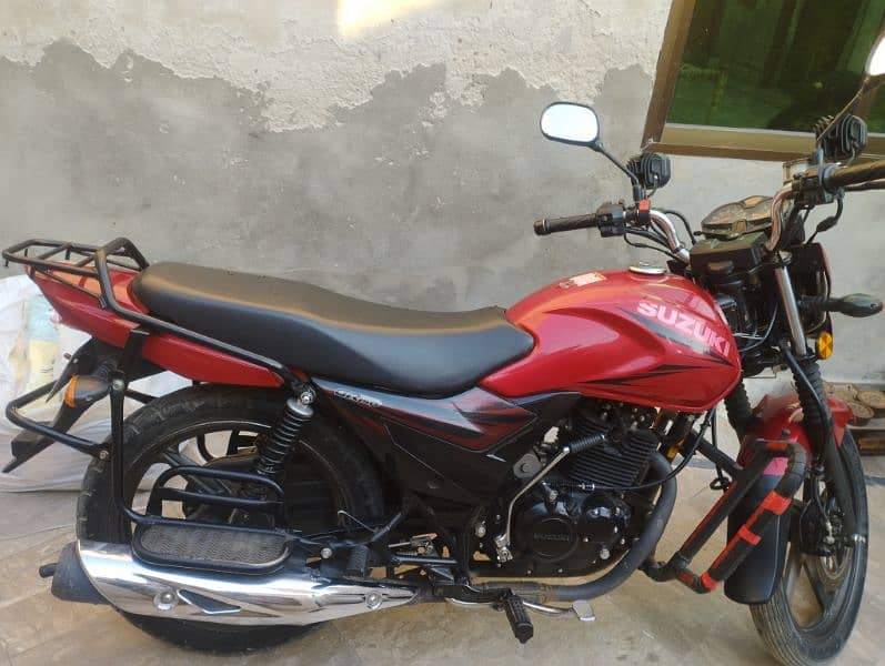 Suzuki GR 150 2023 model luch bike 0