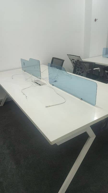 Office Table,cubicle,workstation. . . . . 4