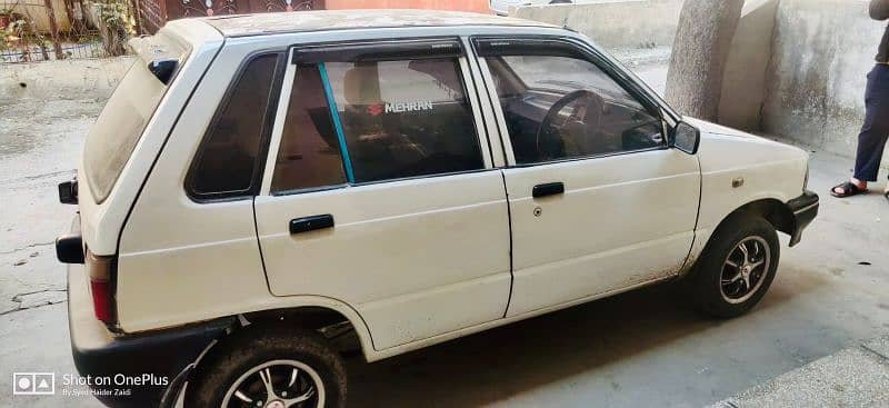 Suzuki Mehran VX 2007 2