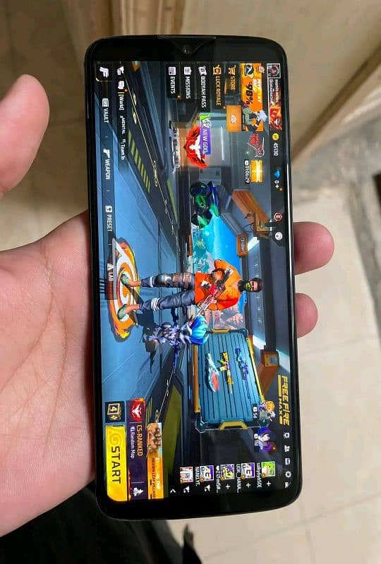 MOTO Z4 GAMING PHONE 3