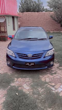 Toyota Corolla Altis 2012