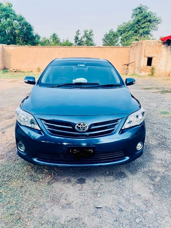 Toyota Corolla Altis 2012 3