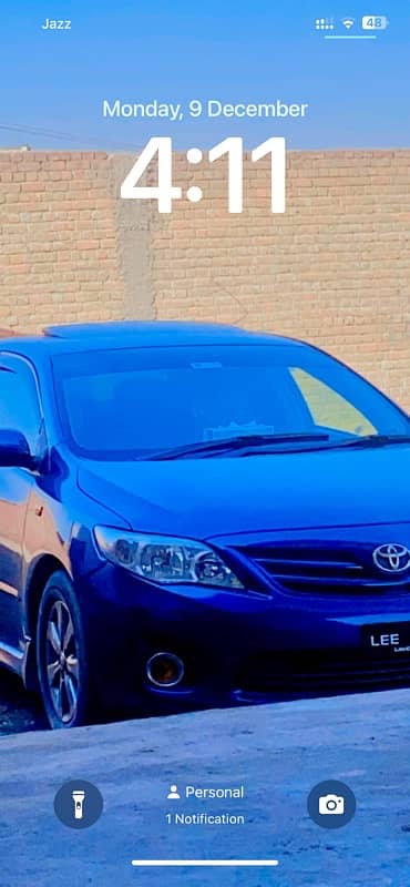 Toyota Corolla Altis 2012 8