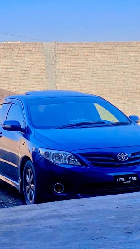 Toyota Corolla Altis 2012 9