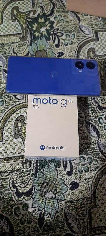 Motorola G85 0