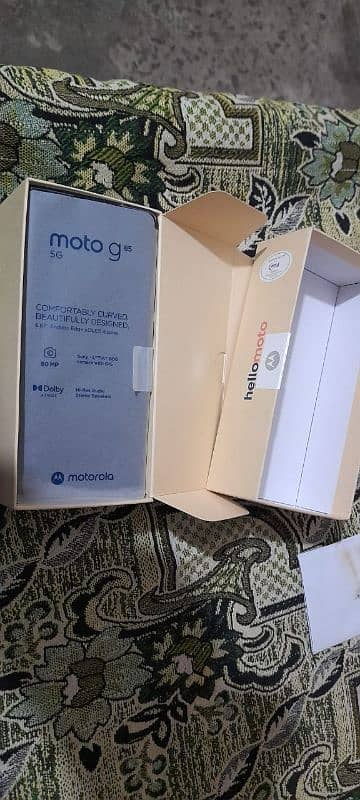 Motorola G85 4