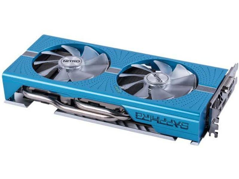 Sephire rx 590 8GB 0