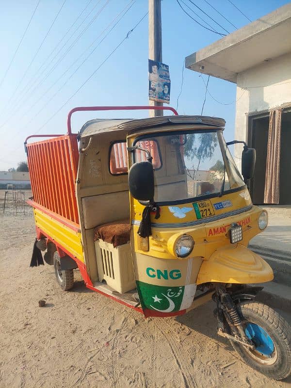 Loader Rickshaw 2018 Model 0