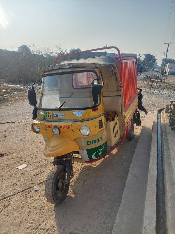 Loader Rickshaw 2018 Model 1