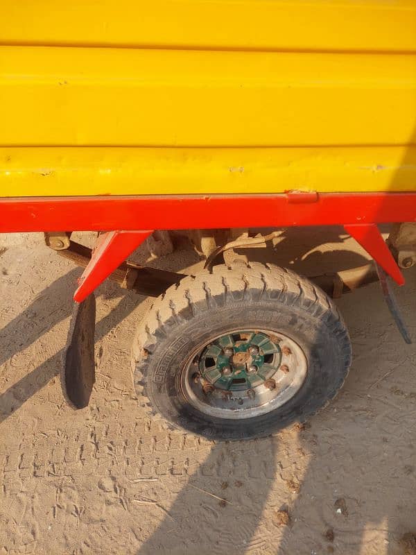 Loader Rickshaw 2018 Model 4