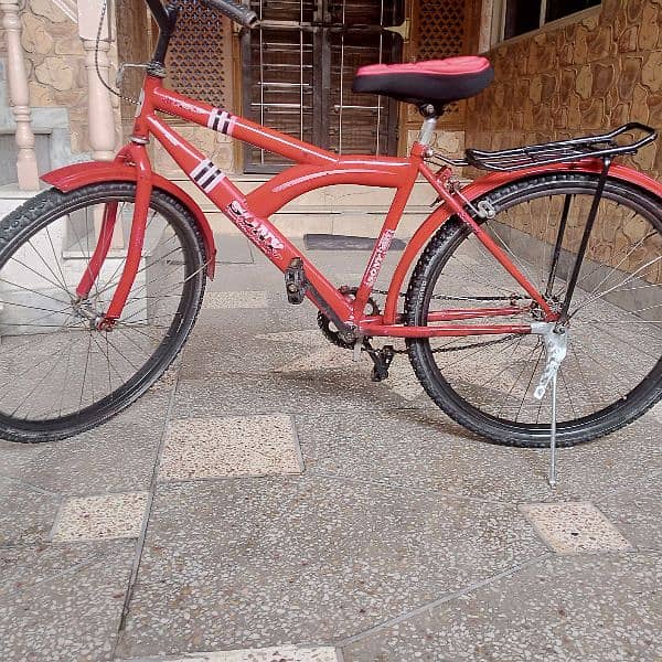 cycle for sale in good condition 26 inch 4