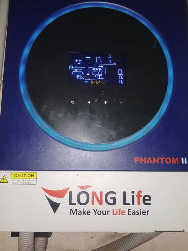 Long life and Primax invertor 4