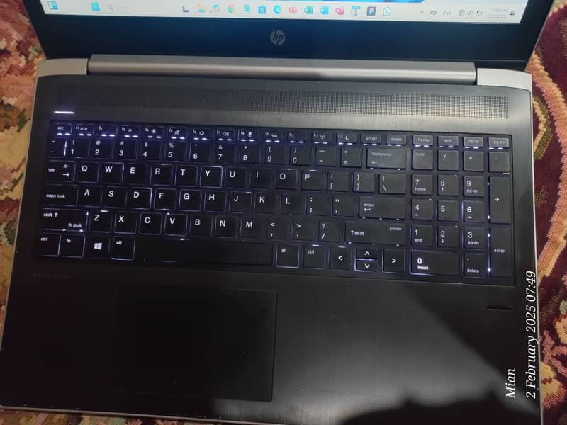 Hp probook 450 5G  core i5 8th generation 0