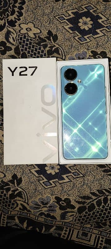 vivo y27 6+6 ram 128 memory 6