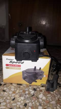 super speed gas compraser