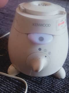 Kenwood juicer with out jug