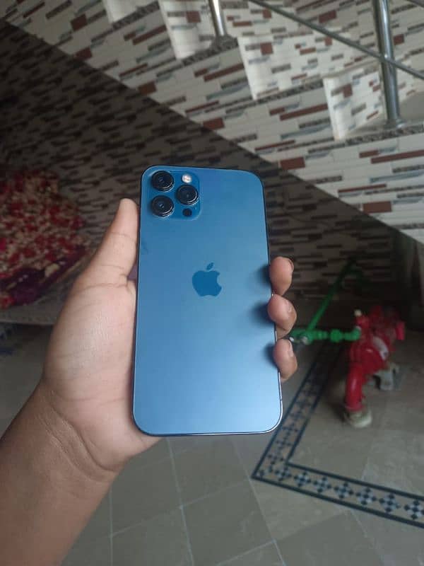 iPhone 12 pro max all ok  xchange bi ho skta hy 0