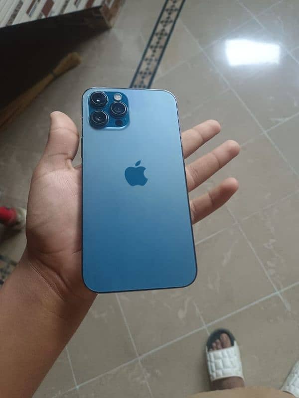 iPhone 12 pro max all ok  xchange bi ho skta hy 6