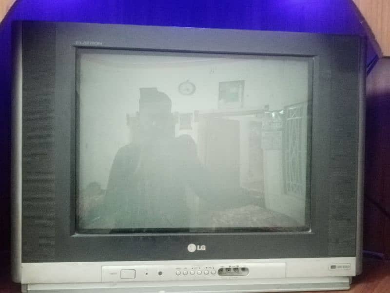 LG flat screen tv 1