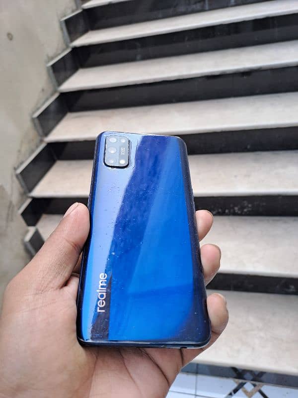 Realme 7 pro  8/128 without box for sale 2