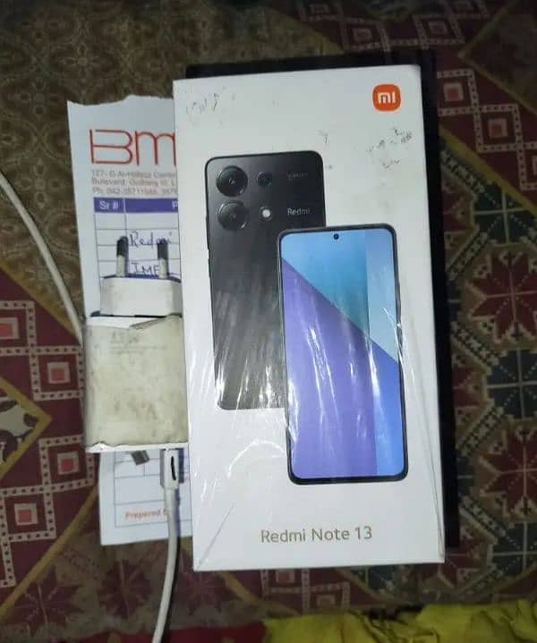 Redmi note 13/ 8 gb / 256 gb 0