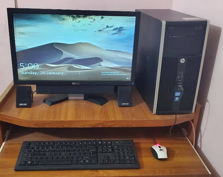 HP Core i5 2nd generation complete setup 0