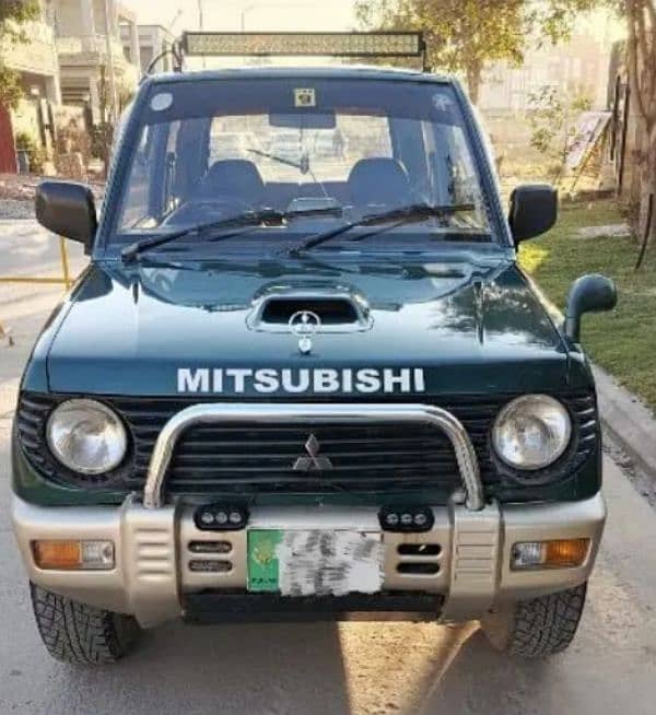 Mitsubishi Pajero Mini 2008 2