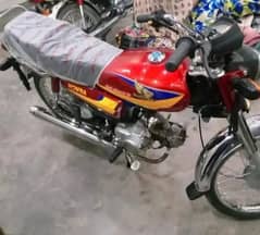 Honda CD 70 bike 2006 model 03,26,27,56,091