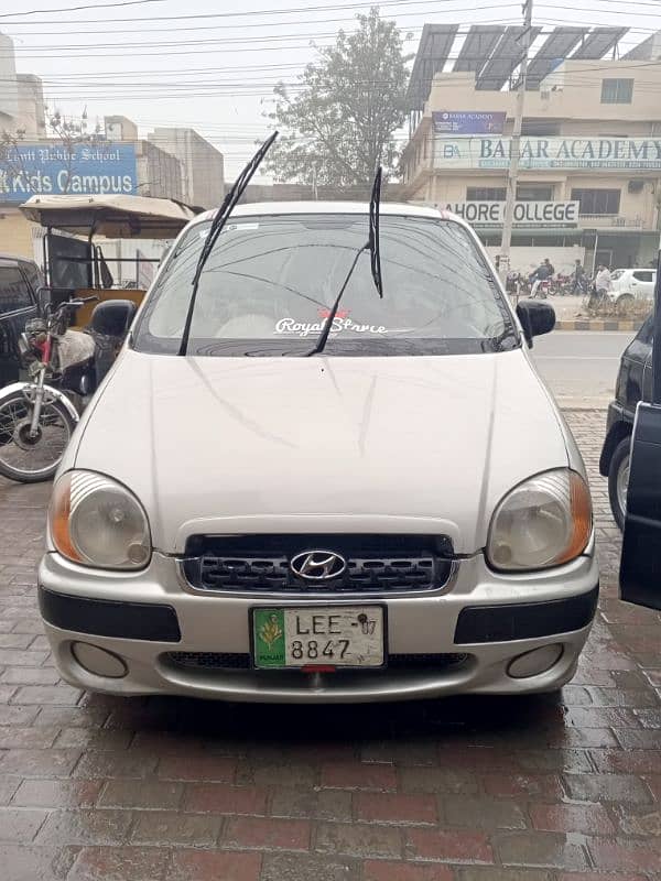 Hyundai Santro 2007 0