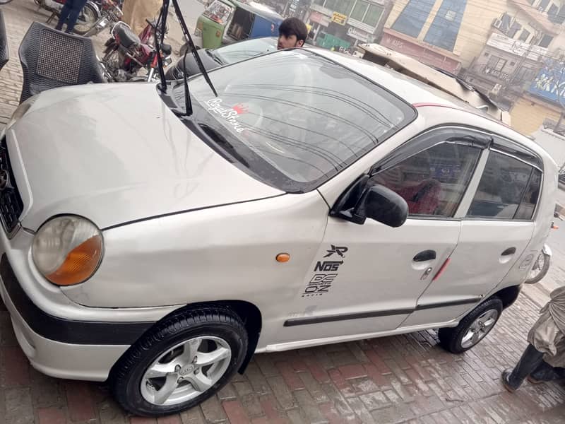 Hyundai Santro 2007 2