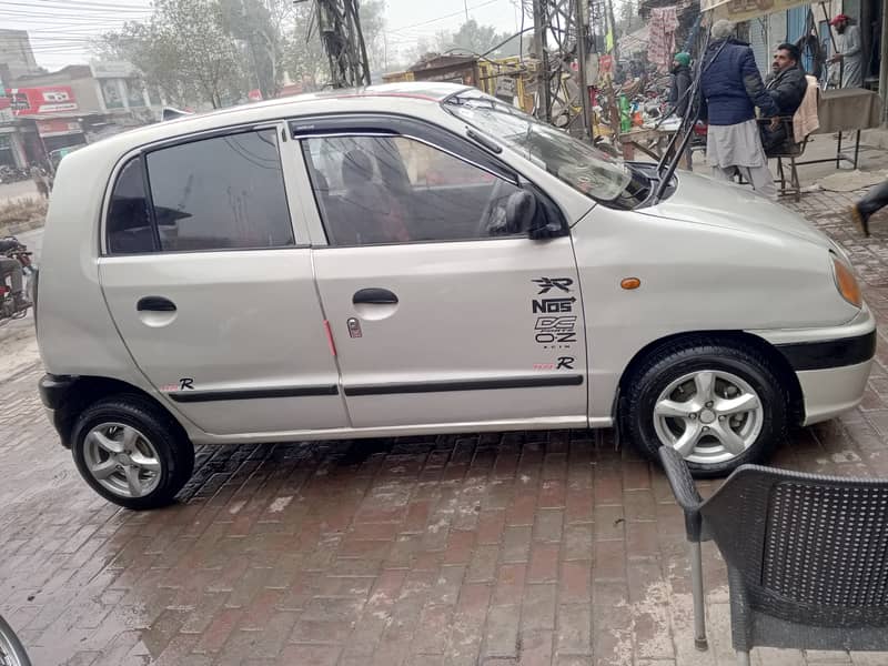 Hyundai Santro 2007 3