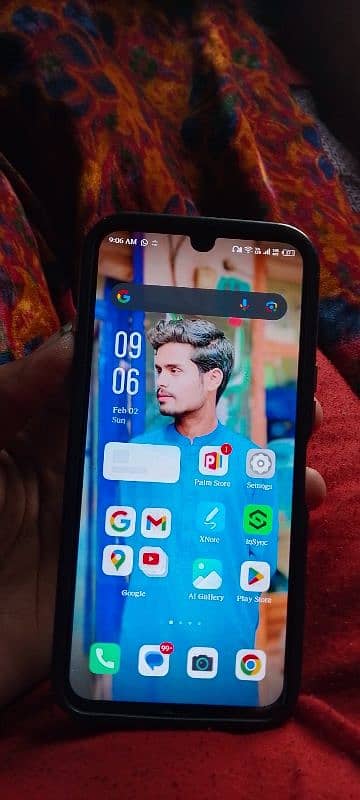 Infinix note 11 6+3/128 panle shade Wla ha condition pic me ha back ki 2