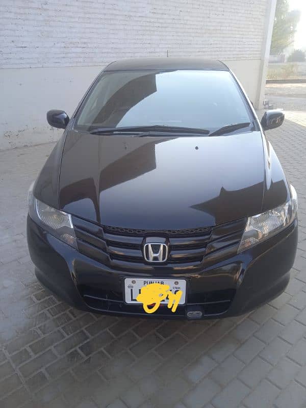 Honda City IVTEC 2011 1